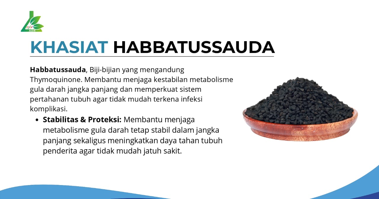 Khasiat Habbatusauda